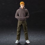 Dasin Model - Initial D Takahashi Keisuke S.H.F Action Figure (Great Toys Model）